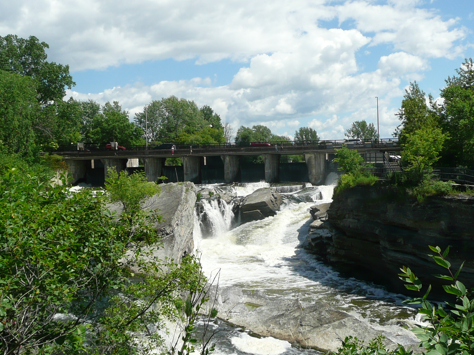 Hog's Back Falls, Rideau River, Ottawa ON