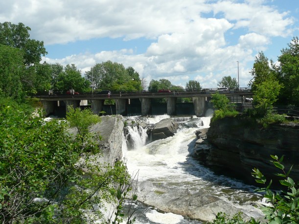 Hog's Back Falls, Rideau River, Ottawa ON