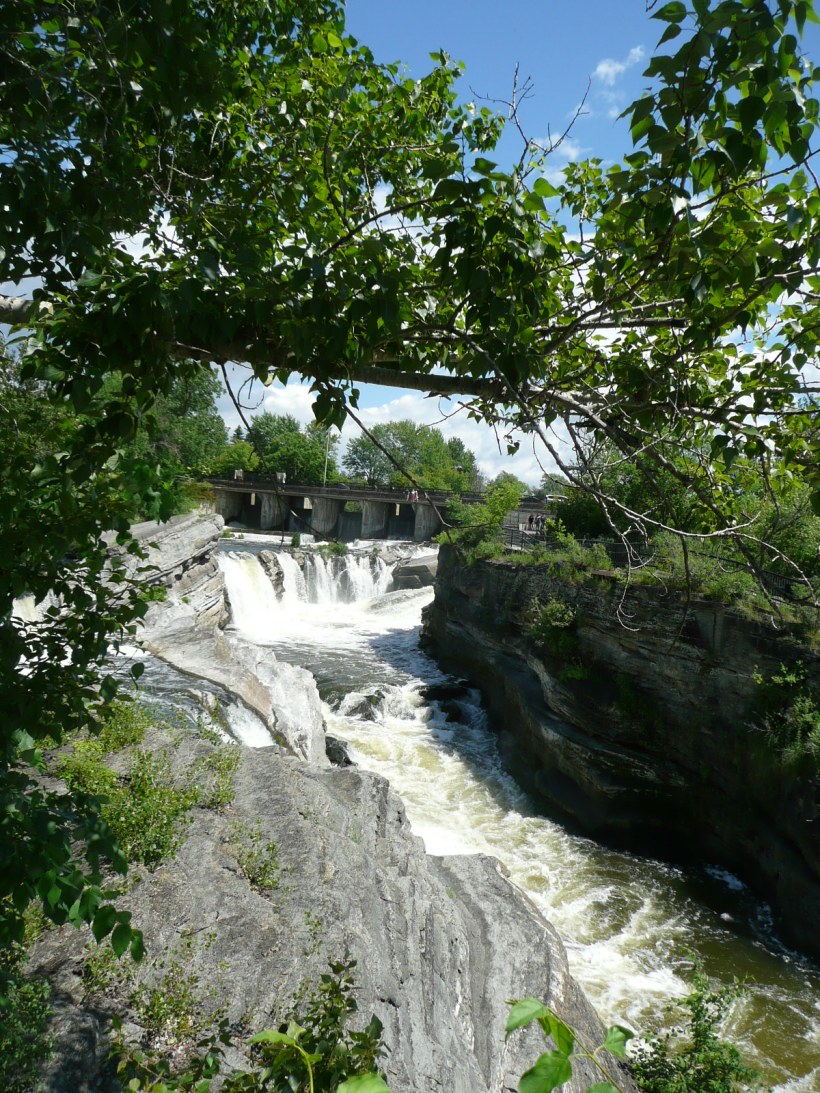 Hog's Back Falls, Rideau River, Ottawa ON