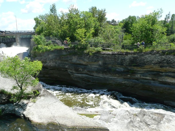 Hog's Back Falls, Rideau River, Ottawa ON